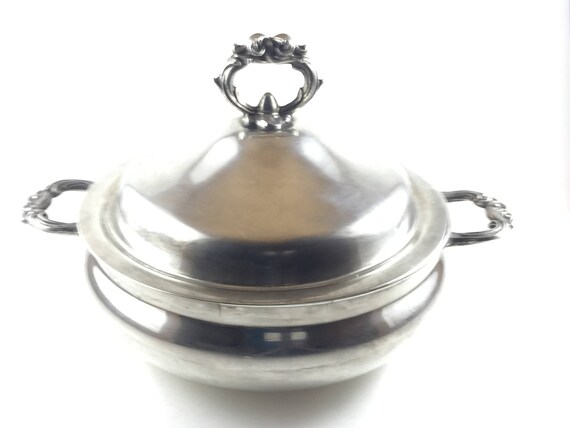 English Silver MFG Corp. Made in USA by Leonard Silver Serving | Etsy
