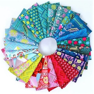 OOP & Hard to find -24 Fat quarter bundle SPLENDOR by Amy Butler Cotton Quilting Fabric