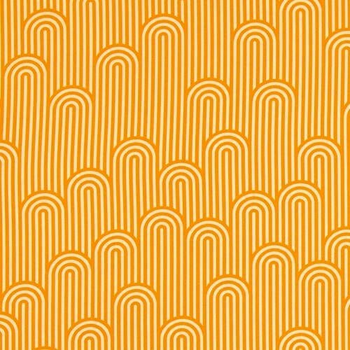 OOP - ZUMA - TOWER 7 in Glow fish By Tula Pink cotton quilting fabric
