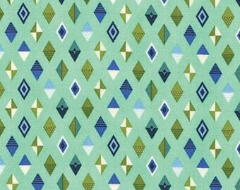 OOP Slow & Steady Trackflag Himbeerblau von Tula pink, Baumwollstoff