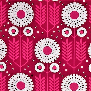 OOP Joel dewberry wander pwjd121 Prairie Bloom Rosetta,Cotton Fabric