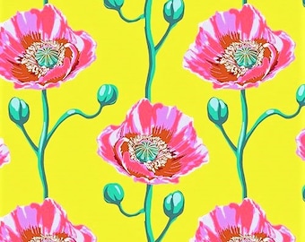 OOP Bright Eyes Cheering Section in Sunny, Cotton Fabric by Anna Maria Horner