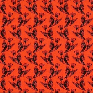 1/2 yard OOP Anna Maria Horner - Honor Roll - Cutting Line AH85 Coral