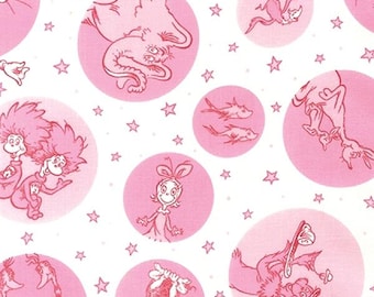 OOP Dr. Seuss - Feiere Seuss! D 12781 Pink Von Robert Kaufman