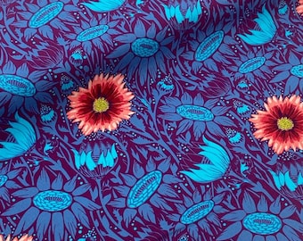 OOP Made My Day PWAH164 Coreopsis Shadow By Anna Maria Horner Cotton Fabric