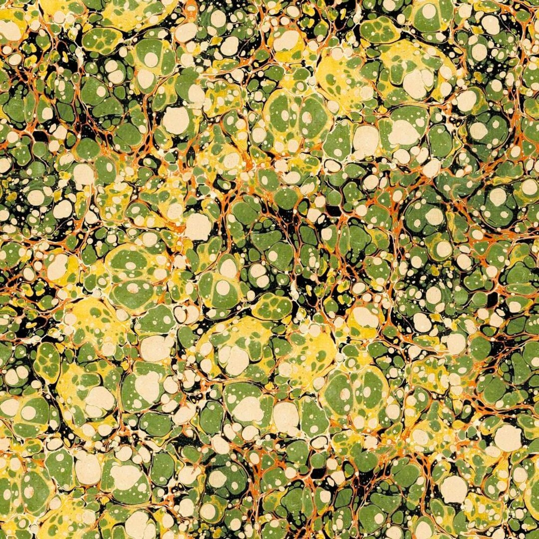 OOP - Tim Holtz Laboratory - Experiment in Green Cotton Fabric - Etsy