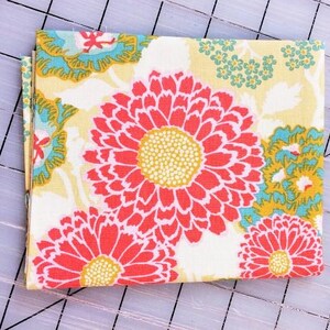 1/2 yard OOP Botanique PWJD079 Bold Bouquet Butternut by Joel Dewberry quilting fabric