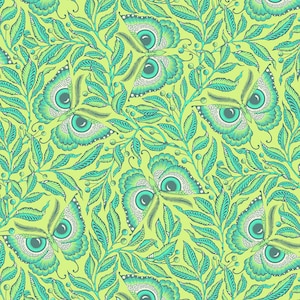 OOP Pinkerville Enlightenment - Frolic By Tula Pink. Cotton Fabric