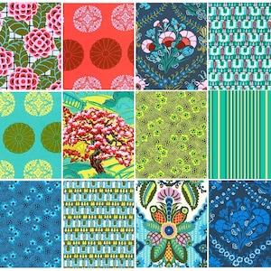 OOP CAMEO 12 fat quarter Bundle by Amy Butler , Hard To Find