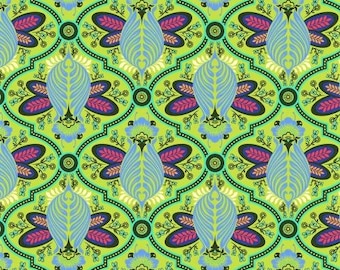 OOP ALL STARS Bees Agave by Tula pink - cotton fabric