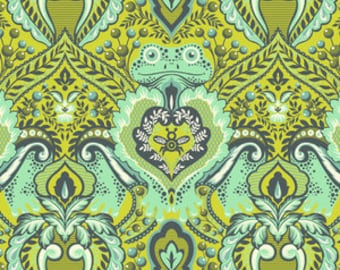 OOP ALL STARS  Frog Prince Myrtle by Tula pink - cotton fabric