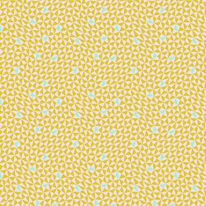 OOP Monkey Wrench Hourglass Mango par Tula pink , tissu en coton