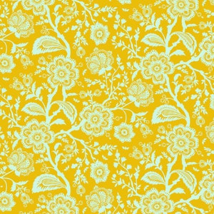 OOP Pinkerville Delight in Frolic By Tula Pink. Cotton Fabric