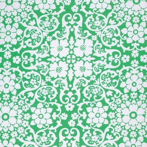 OOP Beauty Queen PWJP087 - Letty - green By Jennifer Paganelli Cotton Fabric