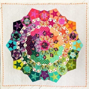 US tariffs PAID ( DHL Service ) - Complete Tula Nova Quilt Pattern, Paper pcs by Tula Pink