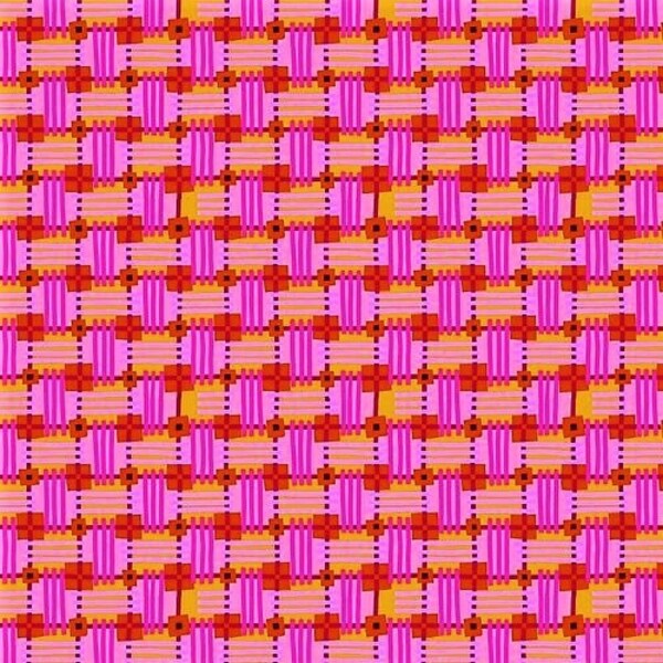 OOP Bright Eyes In Town in Sweet, Cotton Fabric by Anna Maria Horner