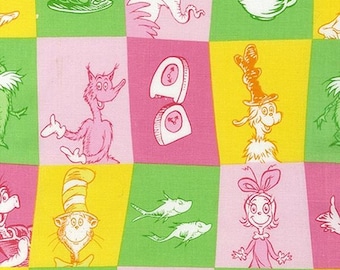 OOP Dr. Seuss - Feiere Seuss! D 12780 Pink Von Robert Kaufman