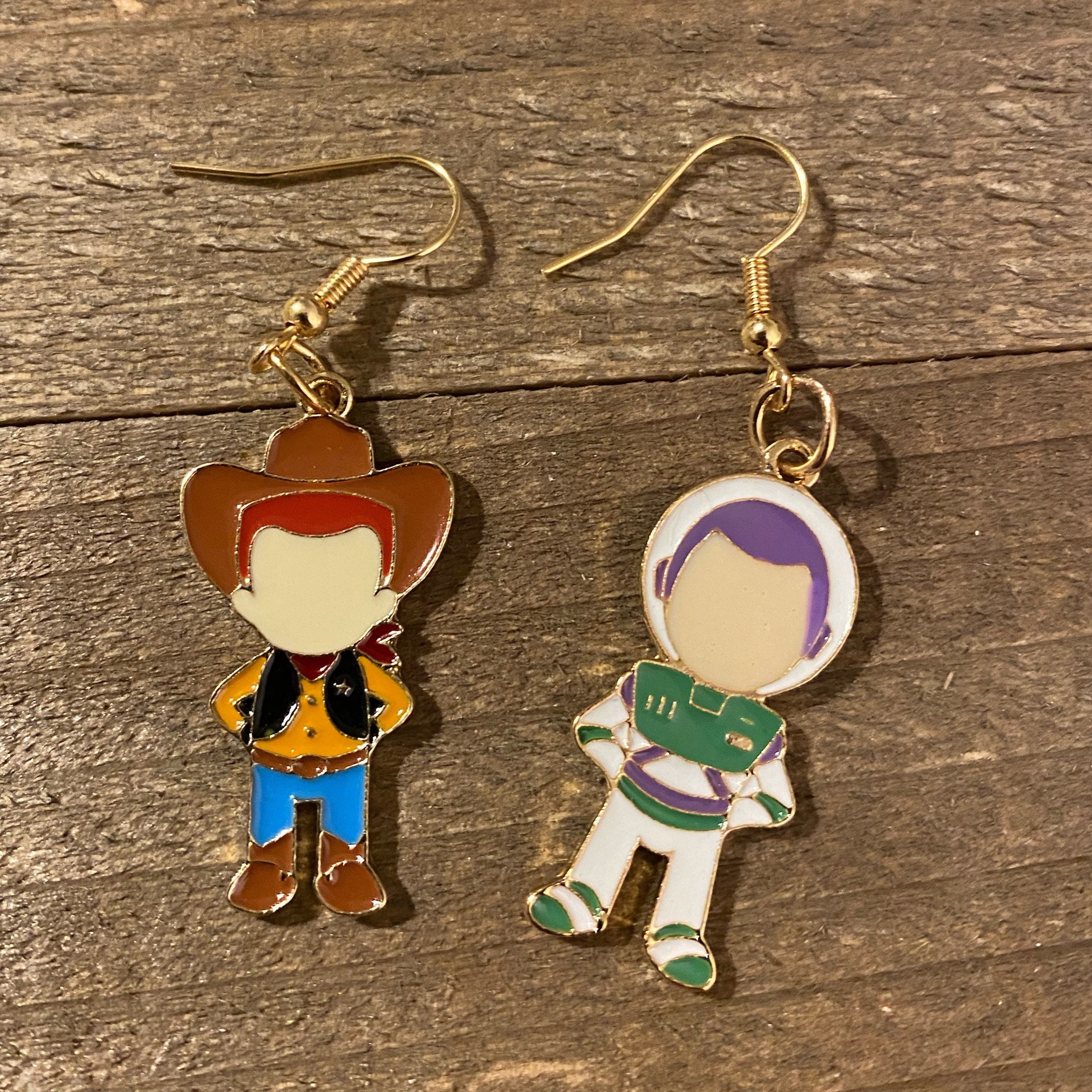 toy story earrings