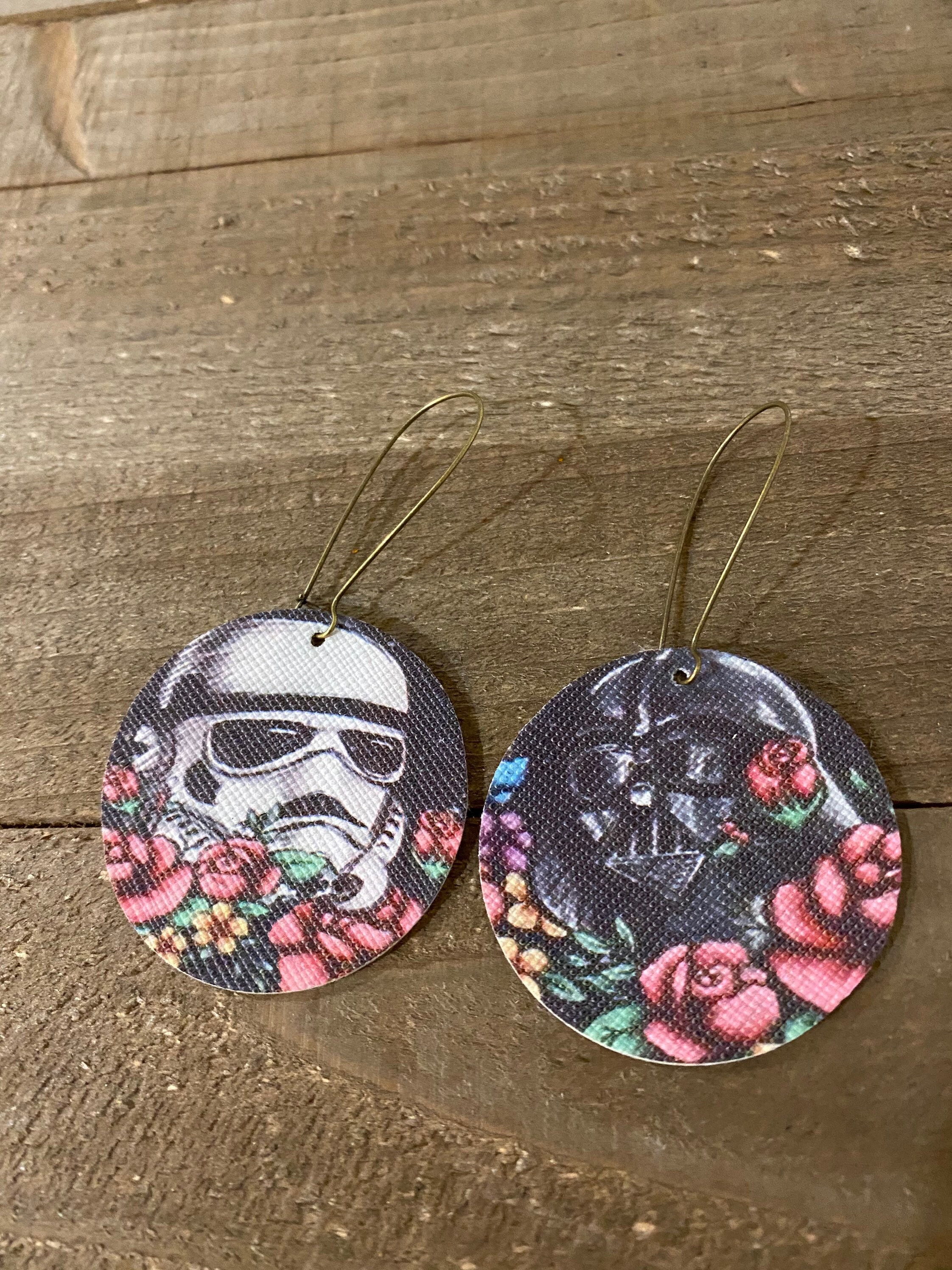 Pendientes Star Wars