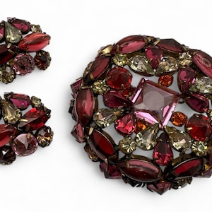 SCHREINER NEW YORK ヴィンテージブローチ　シュライナー　他2点 ヴィンテージ サイン入り シュライナー ニューヨーク ブローチ