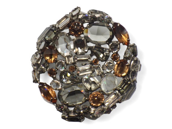 Schreiner brooch and - Gem