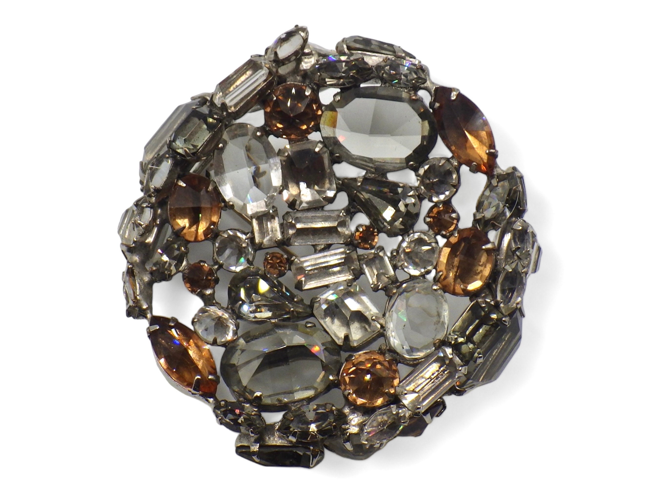 SCHREINER NEW YORK ヴィンテージブローチ　シュライナー　他2点 SCHREINER NEW YORK ヴィンテージブローチ シュライナー 他2点