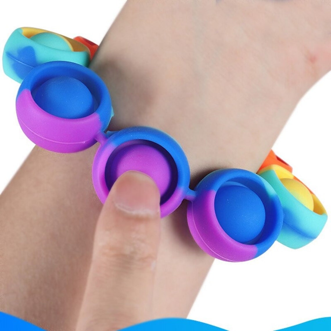 Poppet bracelet poppet toy poppet sensory sensory toy Etsy
