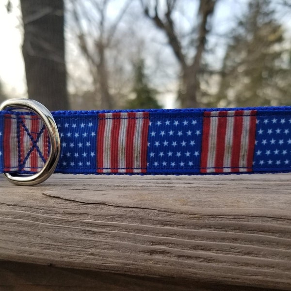 Patriotic Dog Collar Etsy