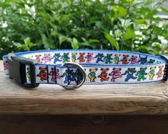 grateful dead cat collar