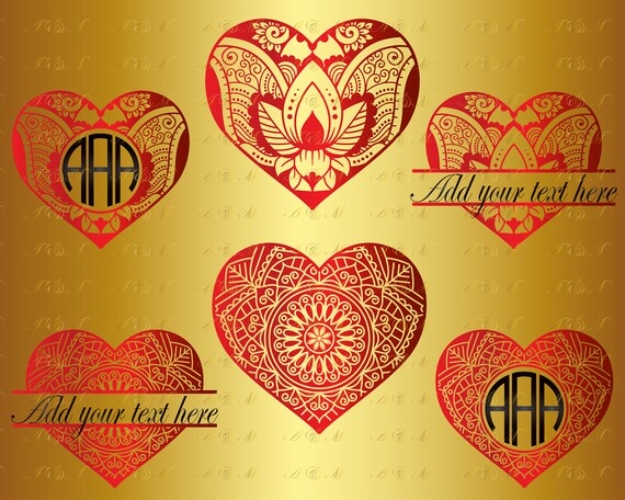 Free Free 223 Love Mandala Svg SVG PNG EPS DXF File