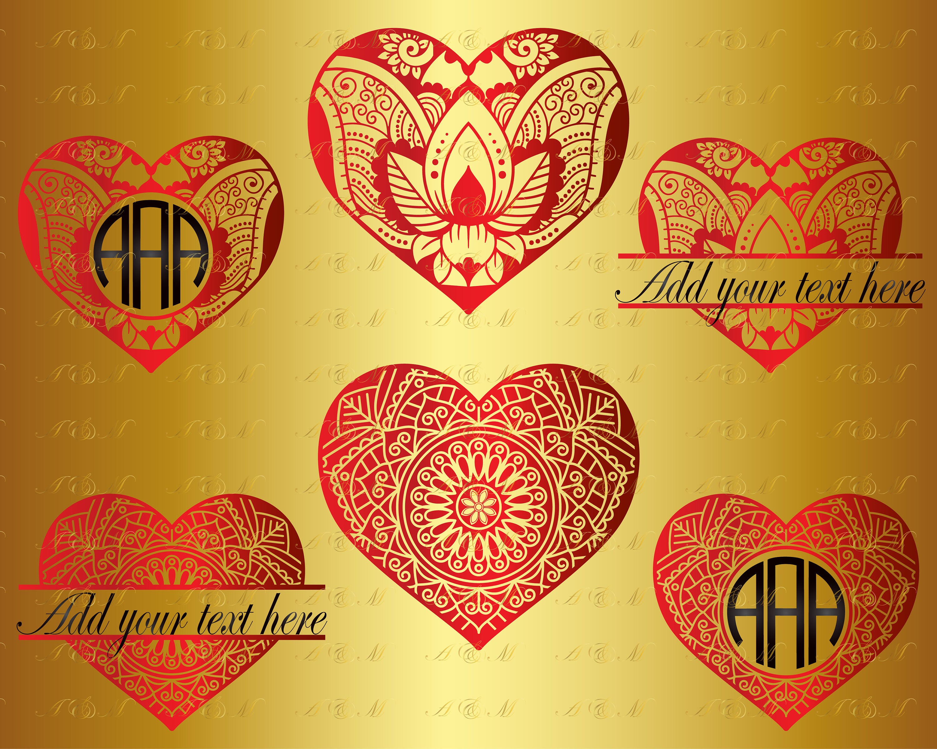 Download 60% OFF Heart Zentangle SVG Mandala Love Happy Lover ...
