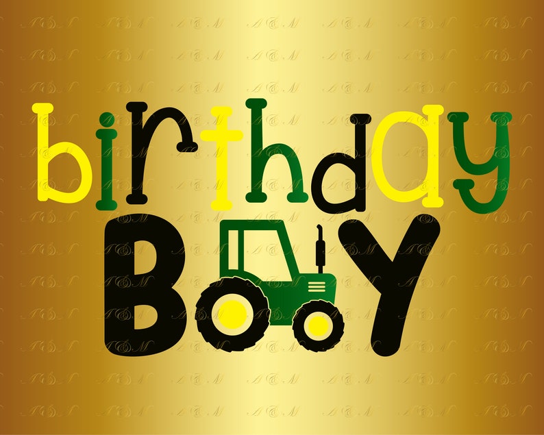Download 60% OFF Birthday Boy SVG Farm Tractor Svg Car Decal Kid ...