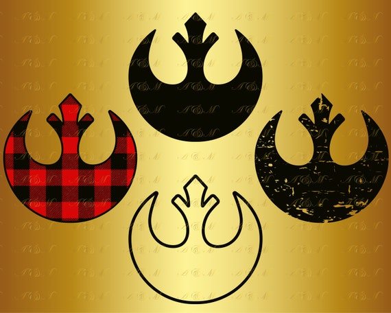 60 Off Rebel Alliance Svg Star Wars Grunge Decal Jedi Buffalo Etsy