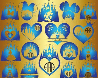Free Free 195 Disney Castle Rainbow Svg SVG PNG EPS DXF File