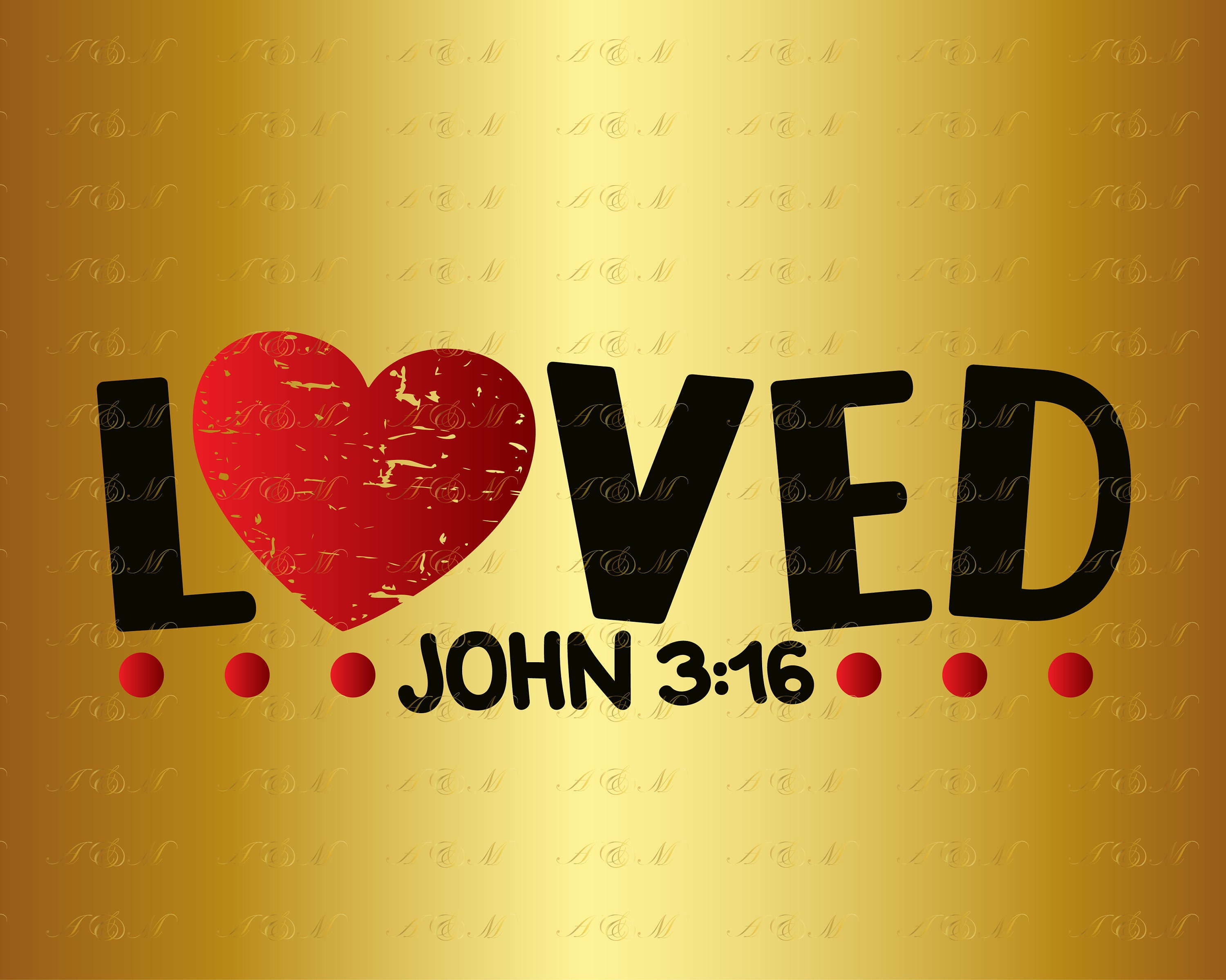 60 Off Loved John 3 16 Grunge Svg Christian Distressed Decal Etsy