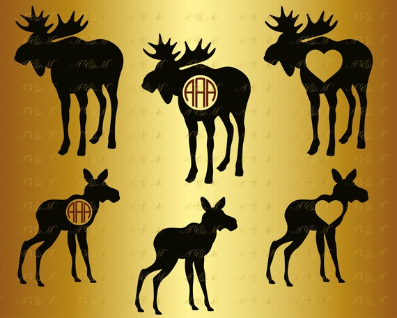 Free Free Mama Moose Svg 551 SVG PNG EPS DXF File