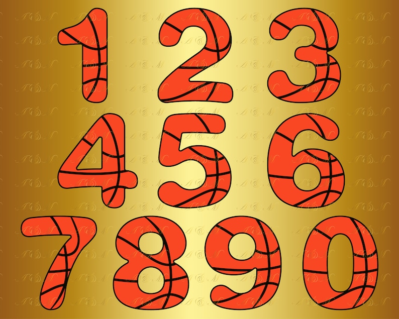 60 Off Basketball Numbers Svg Basketball Mom Svg Nba Sports Etsy