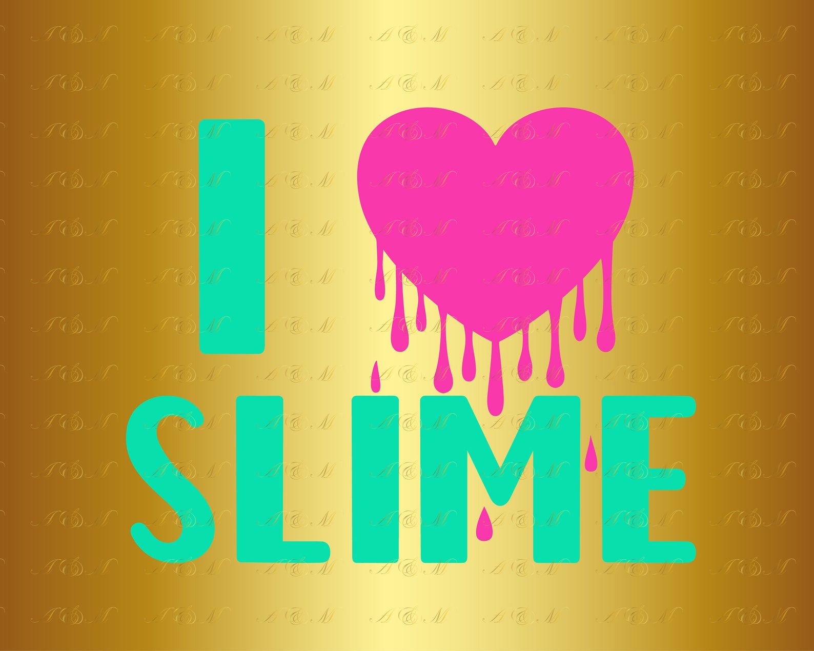 Slime love all the time. Slime love all the time