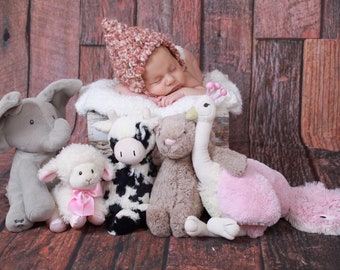Newborn Pixie Hat