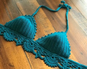 Crochet Bikini Top