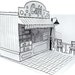 NEW Printable Kit for Paper Cafe Toy (coloring Pages) Paper Kid Craft ...