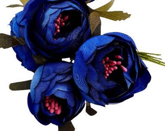 Home Hotel Office Wedding Party Garden Craft Corridor and Wall Decoration Dallisten 4 Bundles of Light-Blue Artificial Peony Flower for Painting Room Home Hotel Office Wedding Party Garden Craft Corridor and Wall Decoration Dallisten 4 Bundles of Light-Blue Artificial Peony Flower for Painting Room