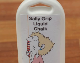 Sally Grip flytande krita med ringklocka