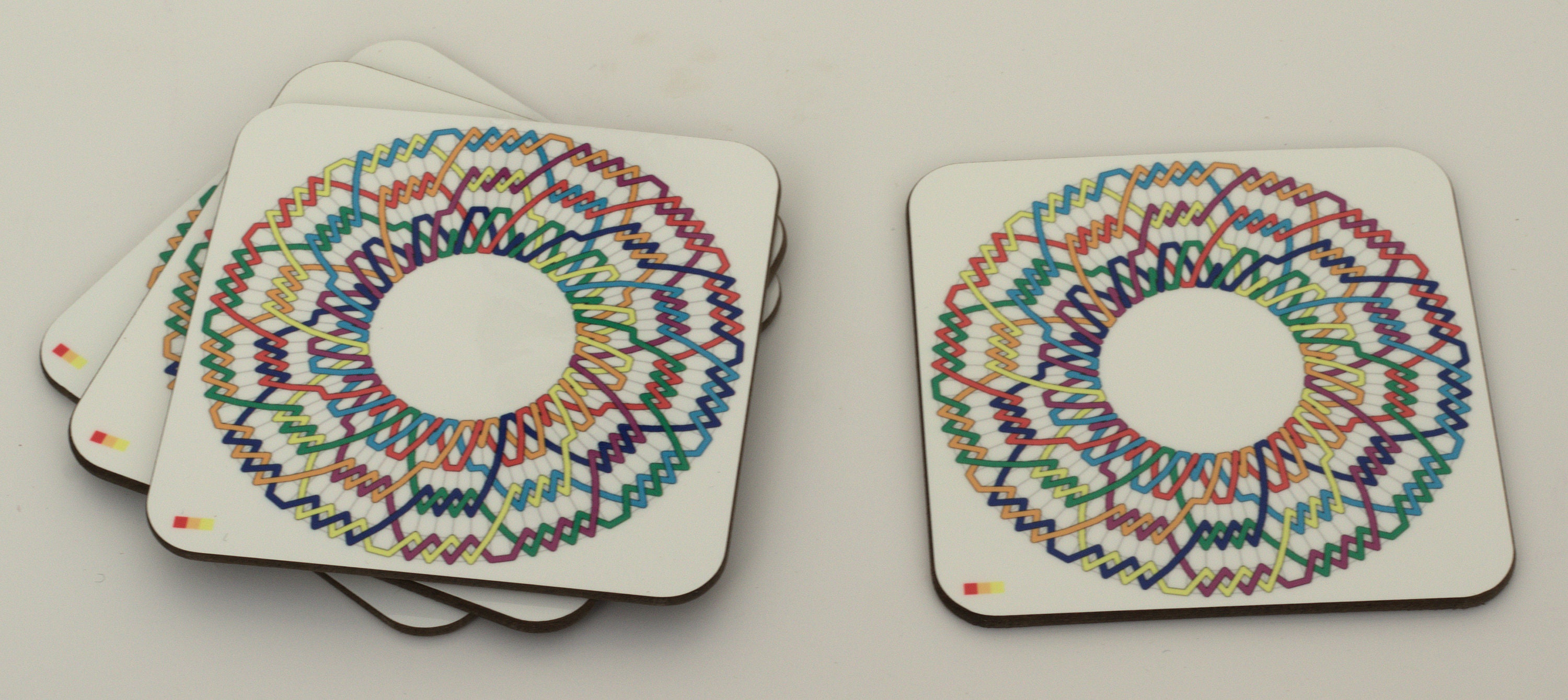Stedman Triples Coasters - Etsy UK