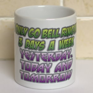 Addicted Bell Ringer Mug
