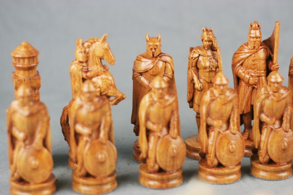 etsy chess set