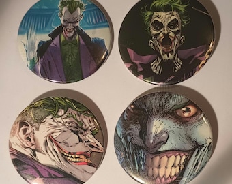 The Joker Collector's 2 inch Pin-Back Button (4)