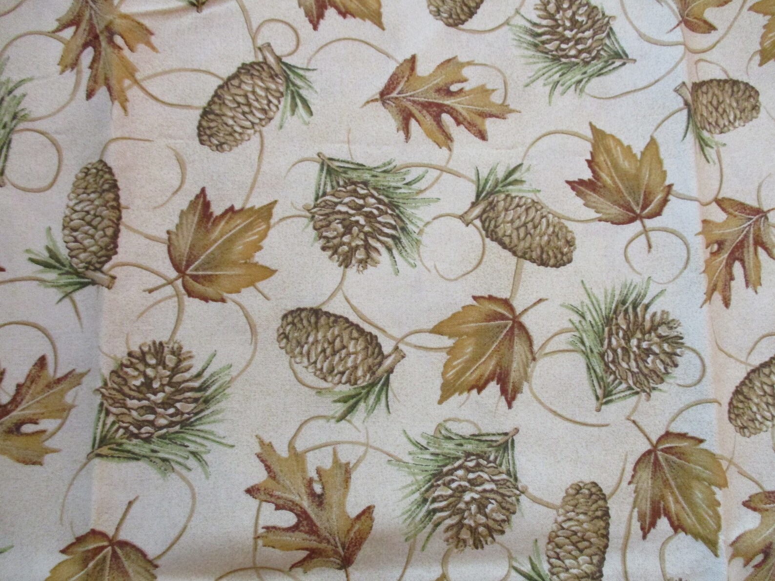 Fall Fabric Etsy