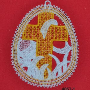 Easter Egg Ornament