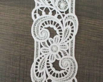 Lace Bookmarkers Machine Embroidered